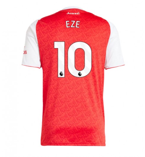 Arsenal Eberechi Eze #10 Domácí Dres 2025-26 Krátký Rukáv Arsenal Eberechi Eze #10 Domácí Dres 2025-26 Krátký Rukáv